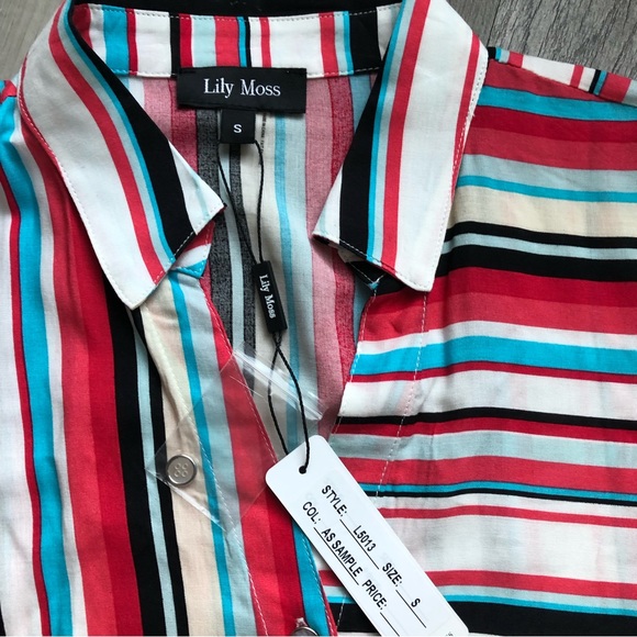 NWT Lily Moss Sleeveless Top - Picture 2 of 5